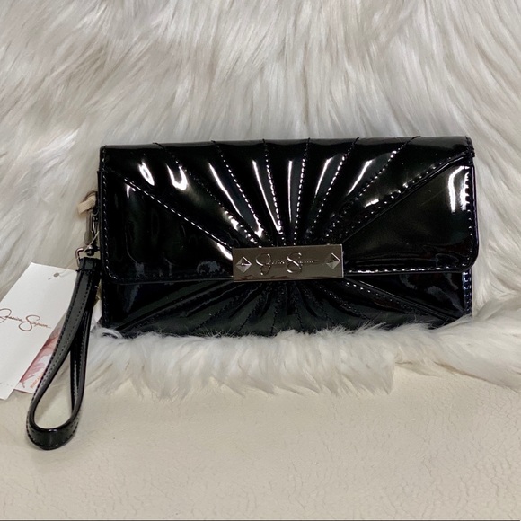 Jessica Simpson Handbags - Jessica Simpson Zoe Large Wristlet Wallet